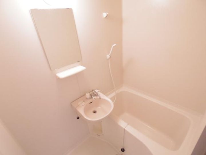 ファミール神宮前501の風呂