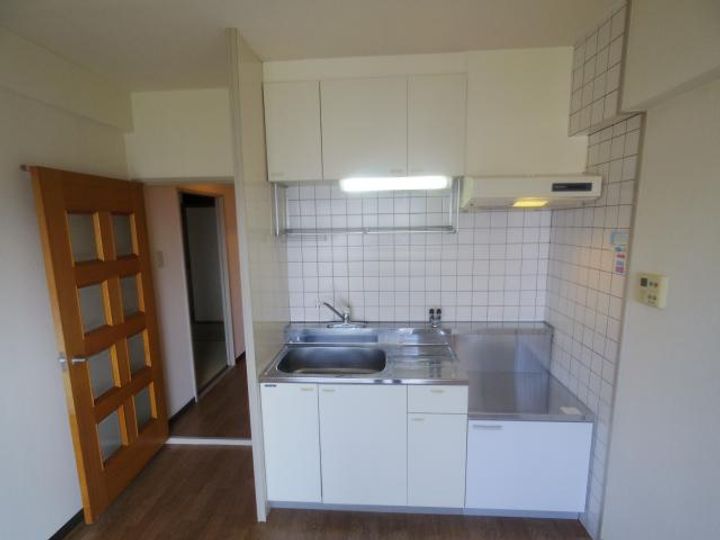 奈良県橿原市葛本町(マンション)の賃貸物件501のキッチン