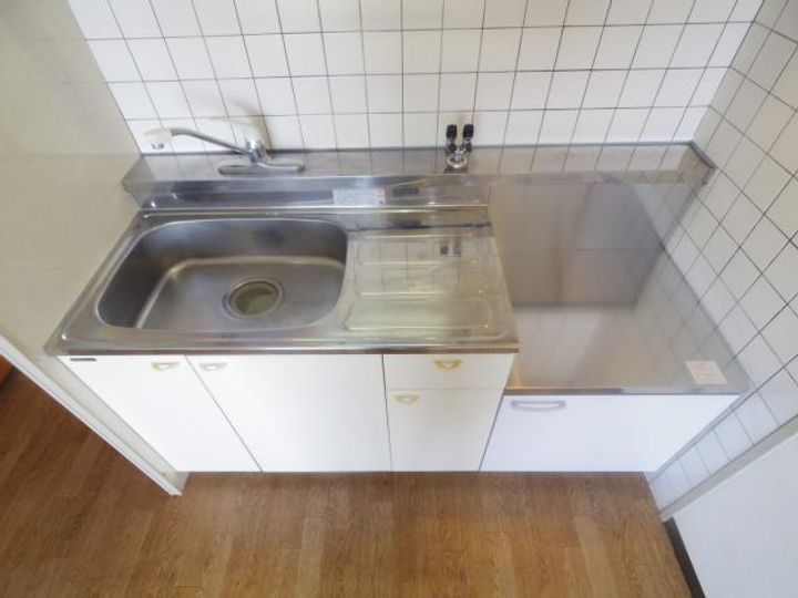 奈良県橿原市葛本町(マンション)の賃貸物件501のキッチン