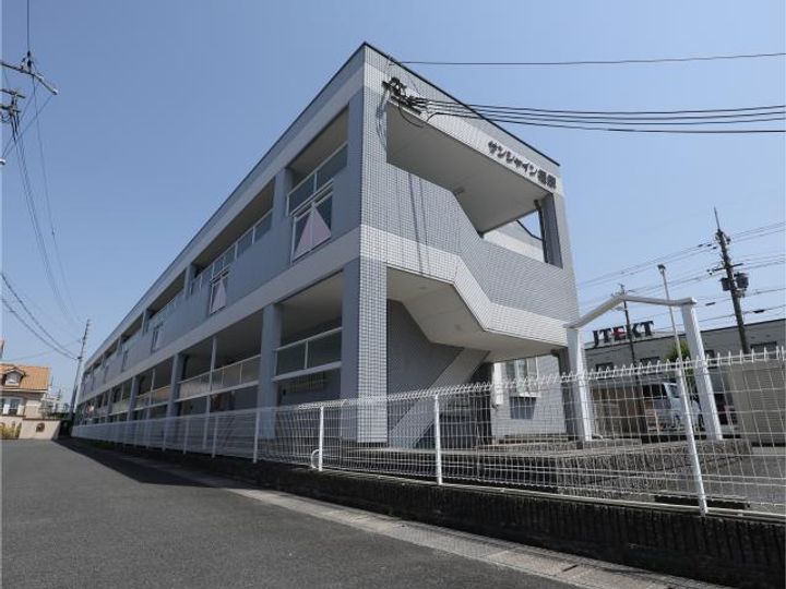 奈良県橿原市十市町(マンション)の賃貸物件の外観