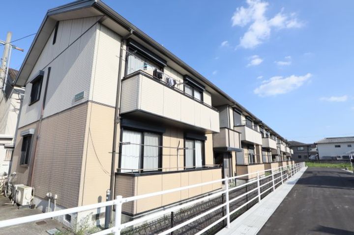 奈良県橿原市新口町(アパート)の賃貸物件105の外観