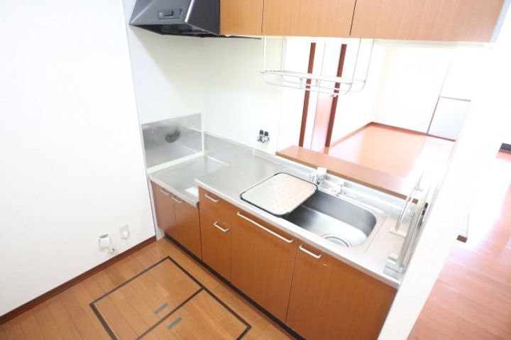 奈良県橿原市新口町(アパート)の賃貸物件105のキッチン