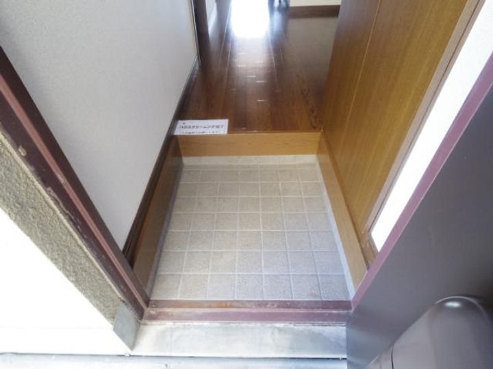 奈良県橿原市縄手町(マンション)の賃貸物件102の玄関