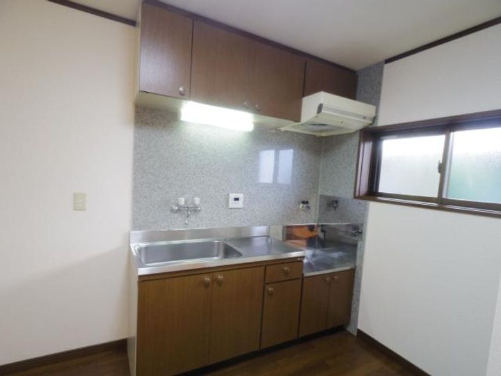 奈良県橿原市縄手町(マンション)の賃貸物件102のキッチン