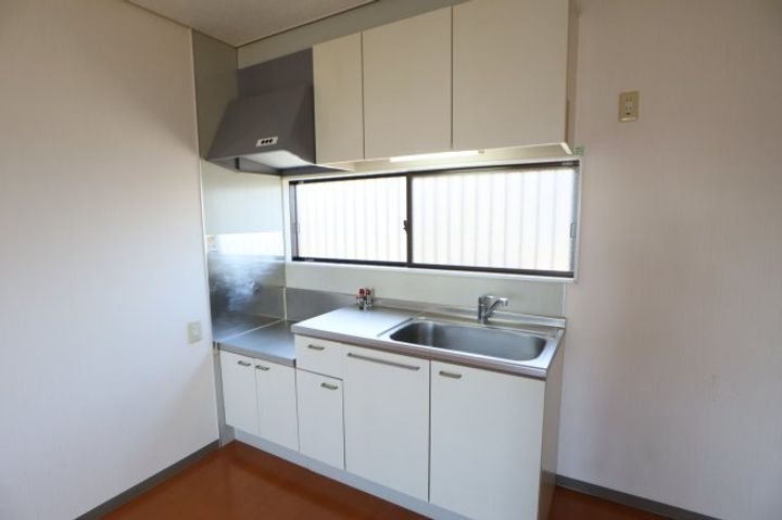 奈良県橿原市五井町(アパート)の賃貸物件201のキッチン