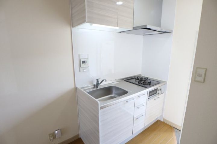 奈良県橿原市四条町(アパート)の賃貸物件106のキッチン
