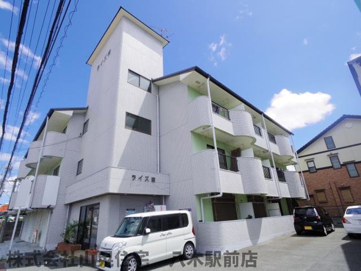 奈良県橿原市城殿町(マンション)の賃貸物件301の外観