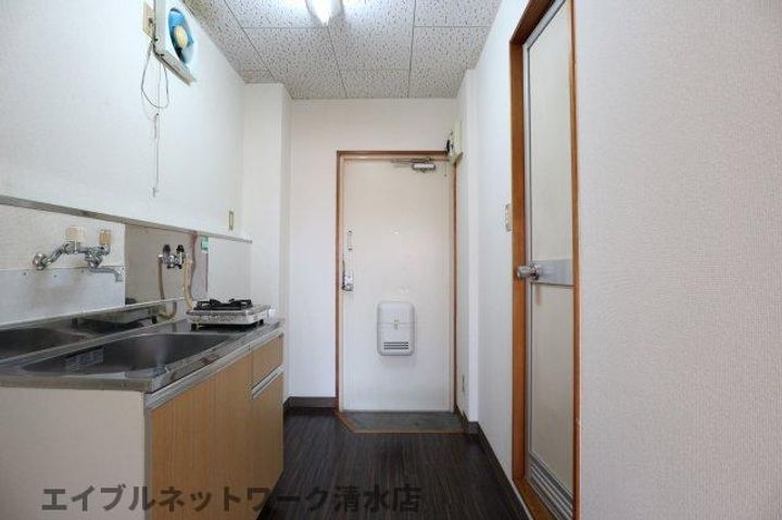 静岡県静岡市清水区追分3丁目(マンション)の賃貸物件のキッチン