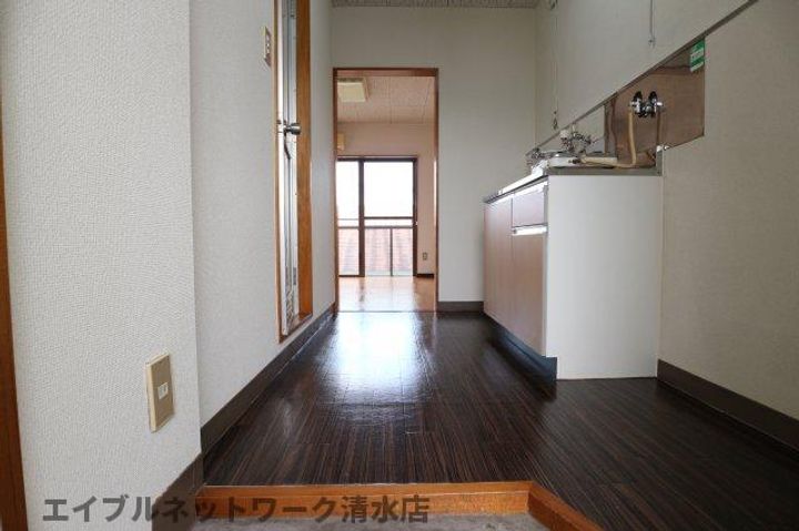 静岡県静岡市清水区追分3丁目(マンション)の賃貸物件のキッチン