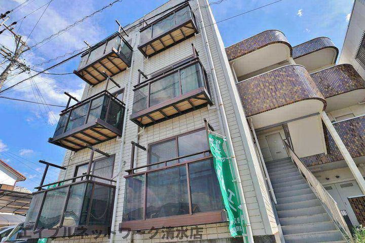 静岡県静岡市清水区追分3丁目(マンション)の賃貸物件の外観