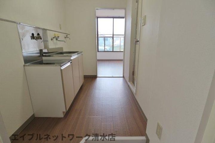 静岡県静岡市清水区追分3丁目(マンション)の賃貸物件のキッチン