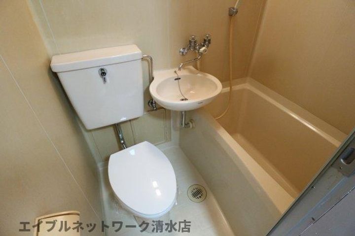 静岡県静岡市清水区追分3丁目(マンション)の賃貸物件の風呂