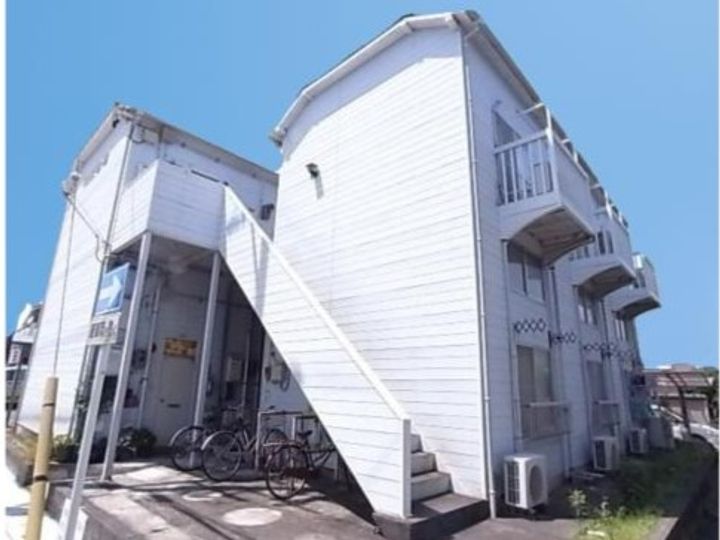 静岡県静岡市清水区向田町(アパート)の賃貸物件の外観