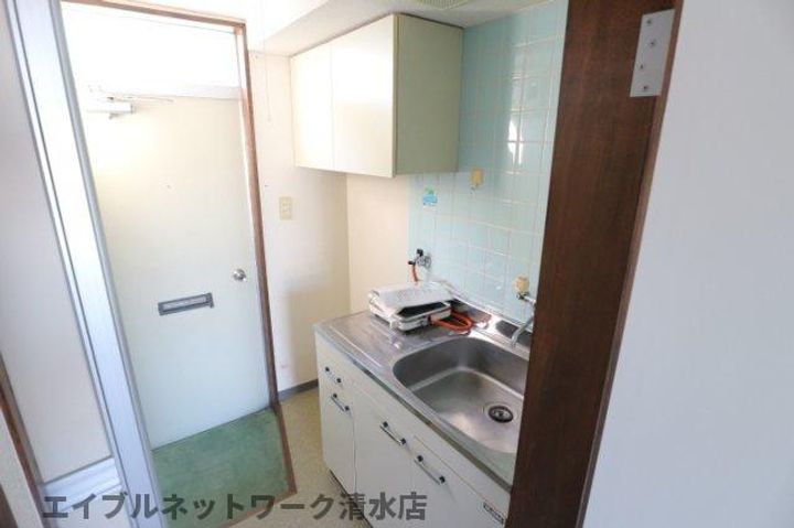 静岡県静岡市清水区向田町(アパート)の賃貸物件のキッチン
