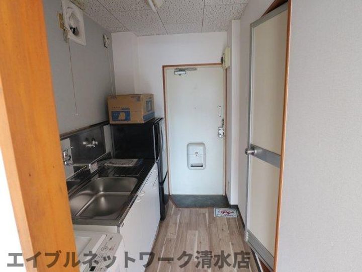 静岡県静岡市清水区追分3丁目(マンション)の賃貸物件のキッチン
