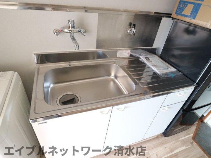 静岡県静岡市清水区追分3丁目(マンション)の賃貸物件のキッチン