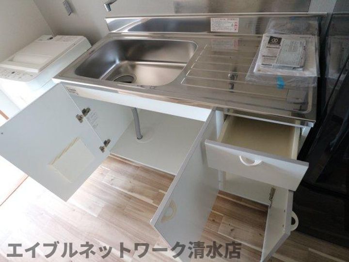 静岡県静岡市清水区追分3丁目(マンション)の賃貸物件のキッチン
