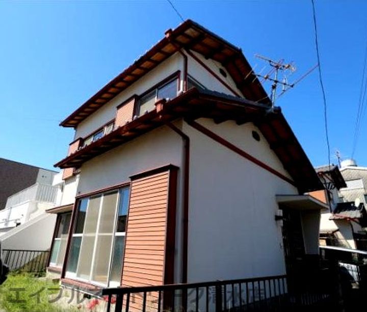 静岡県静岡市清水区春日1丁目(一戸建)の賃貸物件の外観