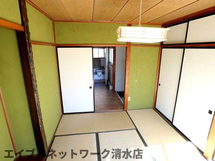 静岡県静岡市清水区春日1丁目(一戸建)の賃貸物件の内装