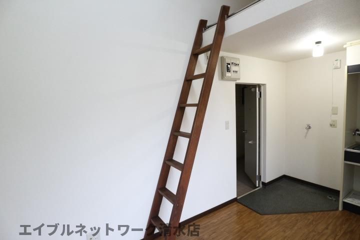 静岡県静岡市清水区浜田町(アパート)の賃貸物件の内装