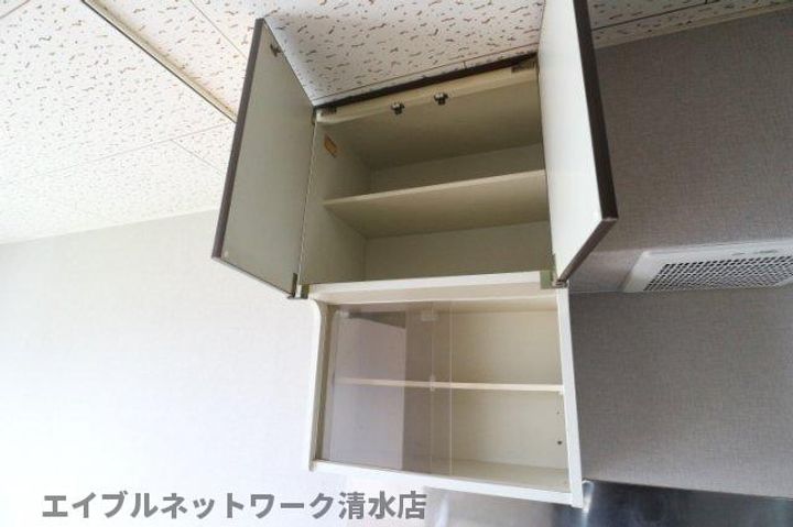 静岡県静岡市清水区三保(マンション)の賃貸物件のキッチン