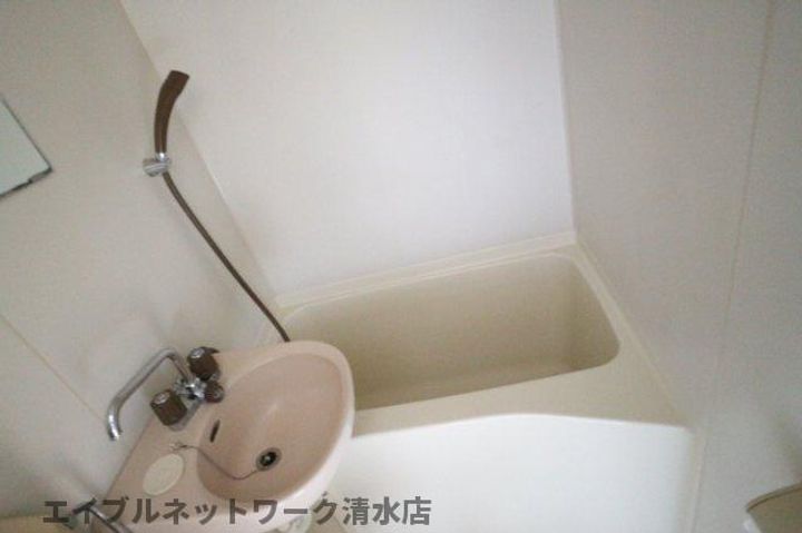 静岡県静岡市清水区三保(マンション)の賃貸物件の風呂