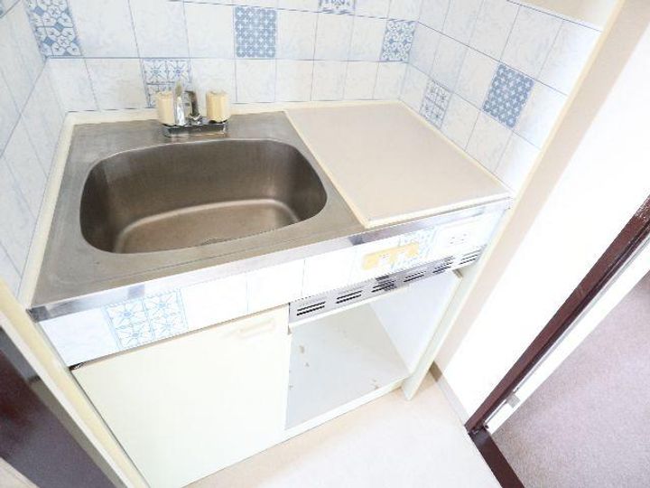 奈良県奈良市東木辻町(マンション)の賃貸物件のキッチン