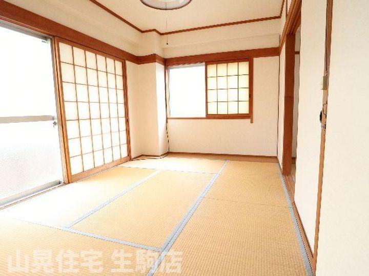 奈良県生駒市本町(マンション)の賃貸物件の居間