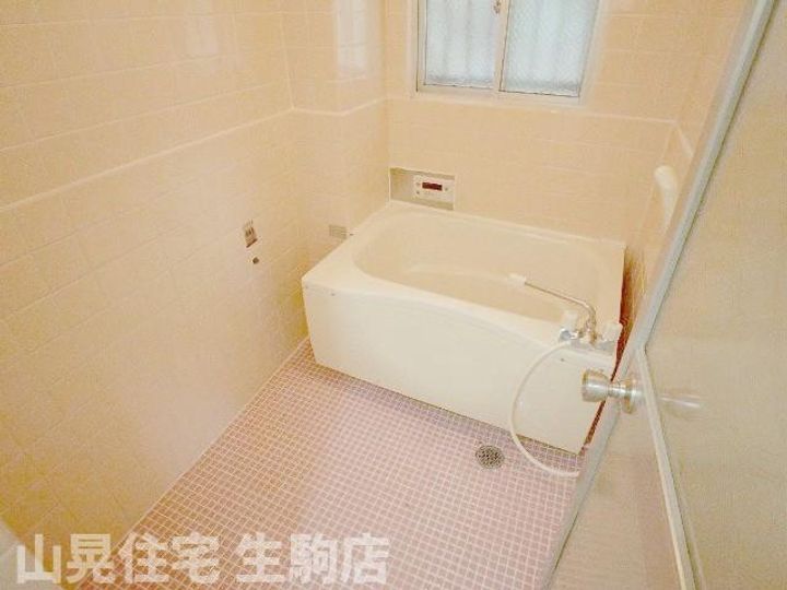 奈良県生駒市本町(マンション)の賃貸物件の風呂