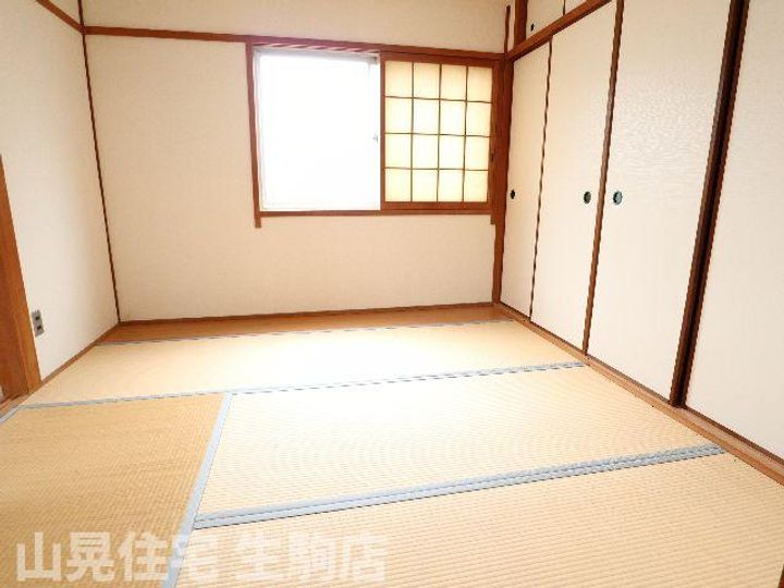 奈良県生駒市本町(マンション)の賃貸物件の寝室