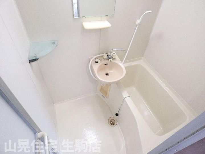 奈良県生駒市西旭ケ丘(アパート)の賃貸物件の風呂