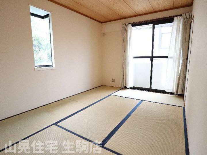 奈良県生駒市桜ケ丘(アパート)の賃貸物件の寝室