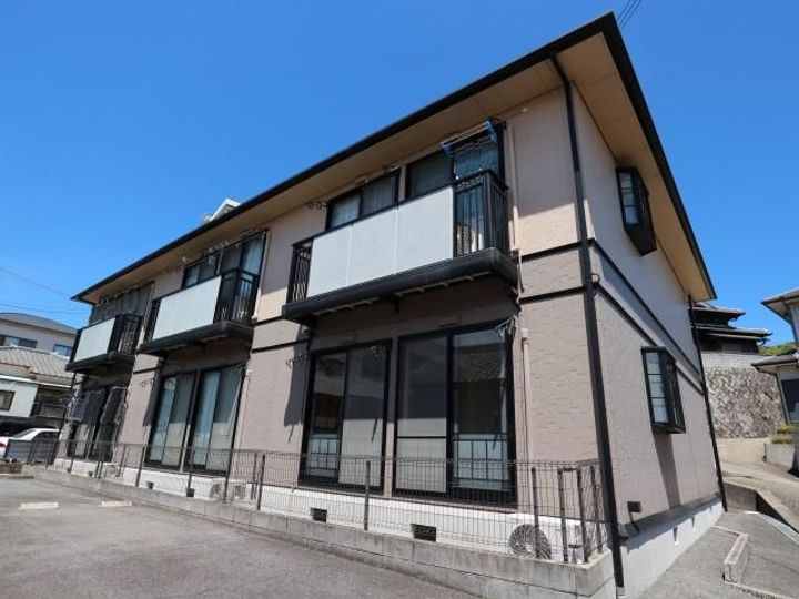 奈良県生駒市壱分町(アパート)の賃貸物件101の外観