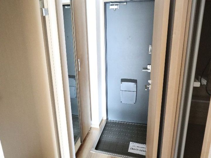 奈良県生駒市壱分町(アパート)の賃貸物件101の玄関