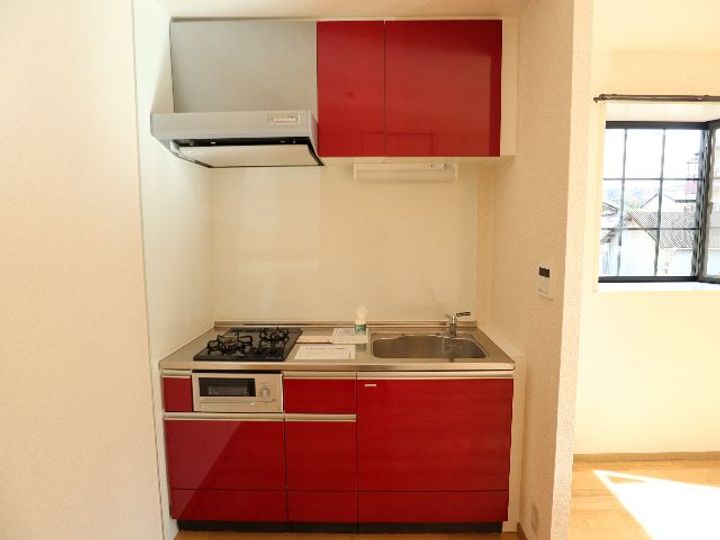 奈良県生駒市壱分町(アパート)の賃貸物件101のキッチン