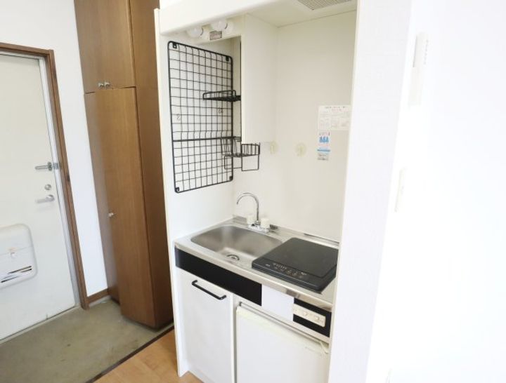 奈良県生駒市小明町(アパート)の賃貸物件205のキッチン