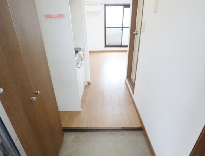 奈良県生駒市小明町(アパート)の賃貸物件205の玄関