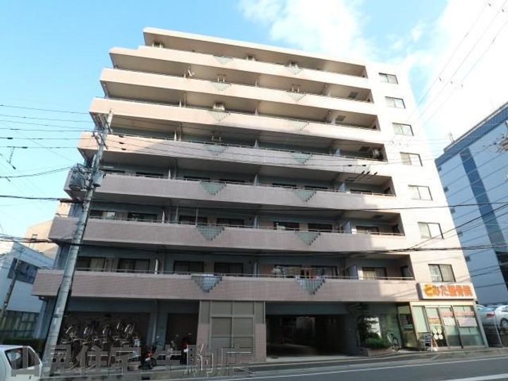 奈良県生駒市元町1丁目(マンション)の賃貸物件702の外観