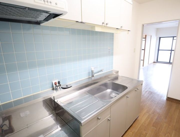 奈良県生駒市元町1丁目(マンション)の賃貸物件702のキッチン