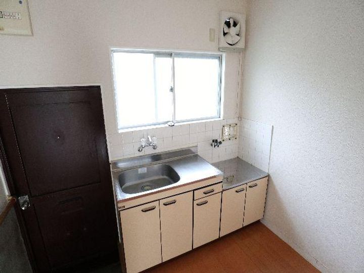 奈良県生駒市俵口町(マンション)の賃貸物件Eのキッチン