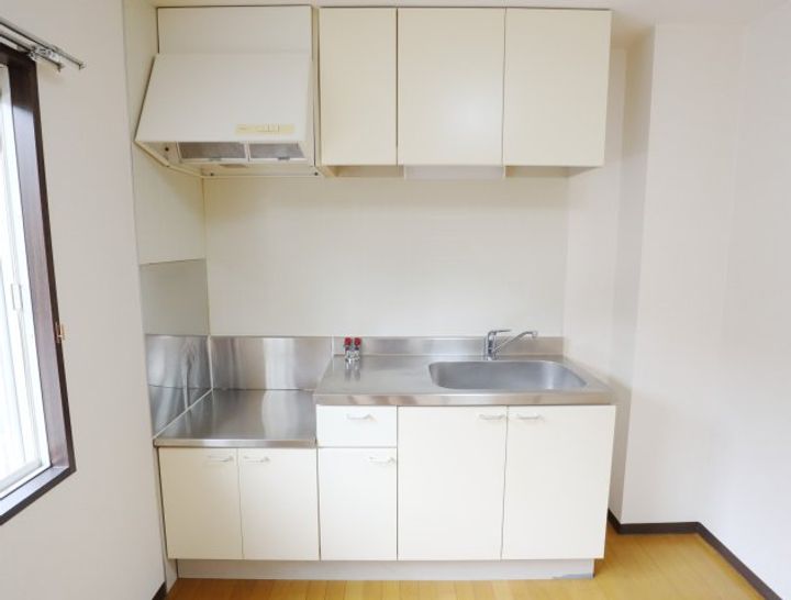 奈良県生駒市辻町(アパート)の賃貸物件のキッチン