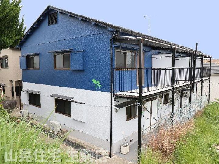 奈良県生駒市本町(アパート)の賃貸物件2の外観