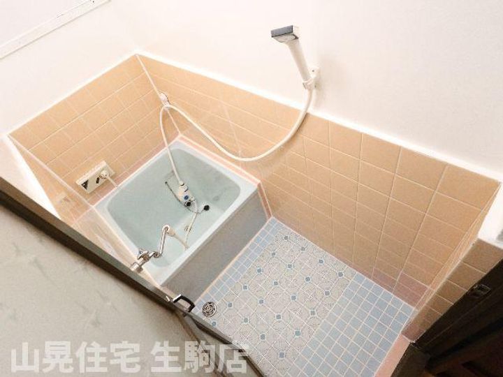 奈良県生駒市本町(アパート)の賃貸物件2の風呂