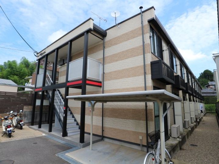 奈良県生駒市俵口町(アパート)の賃貸物件206の外観