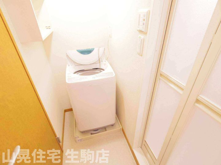 奈良県生駒市俵口町(アパート)の賃貸物件206のその他画像