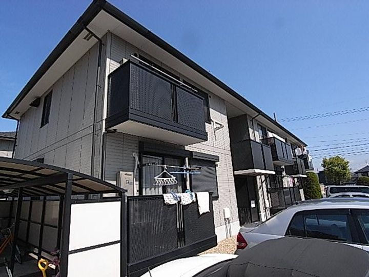 京都府相楽郡精華町祝園西1丁目(アパート)の賃貸物件の外観