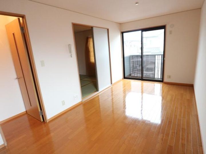 京都府相楽郡精華町祝園西1丁目(アパート)の賃貸物件の居間