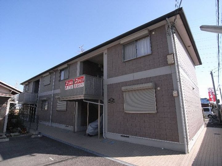 奈良県天理市楢町(アパート)の賃貸物件の外観
