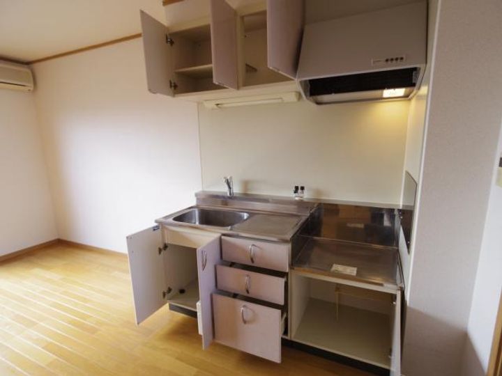 奈良県天理市楢町(アパート)の賃貸物件のキッチン