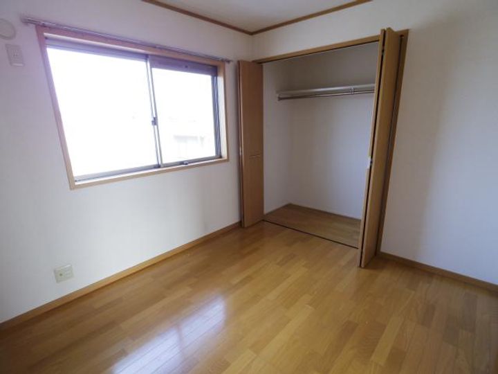 奈良県天理市楢町(アパート)の賃貸物件の寝室